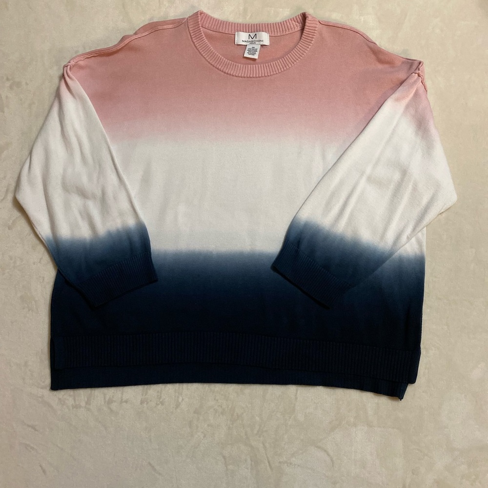 Magaschoni 3 Toned Sweater